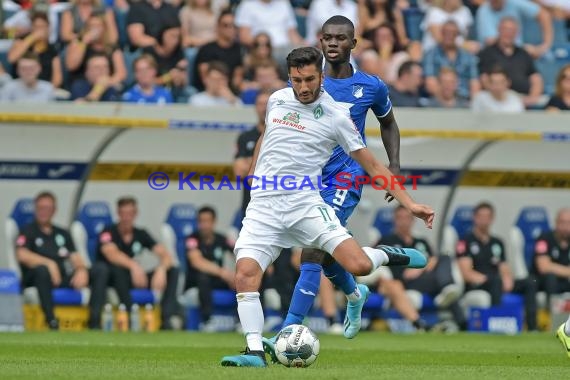 1.BL - 19/20 - TSG 1899 Hoffenheim vs. Werder Bremen (© Fotostand / Loerz)