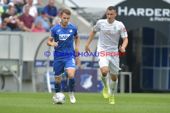 1.BL - 19/20 - TSG 1899 Hoffenheim vs. Werder Bremen (© Fotostand / Loerz)