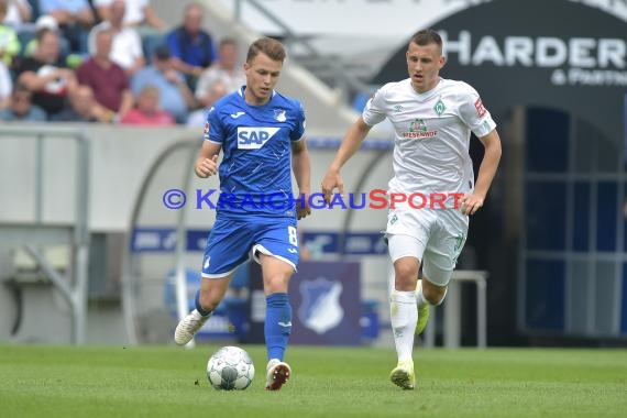 1.BL - 19/20 - TSG 1899 Hoffenheim vs. Werder Bremen (© Fotostand / Loerz)