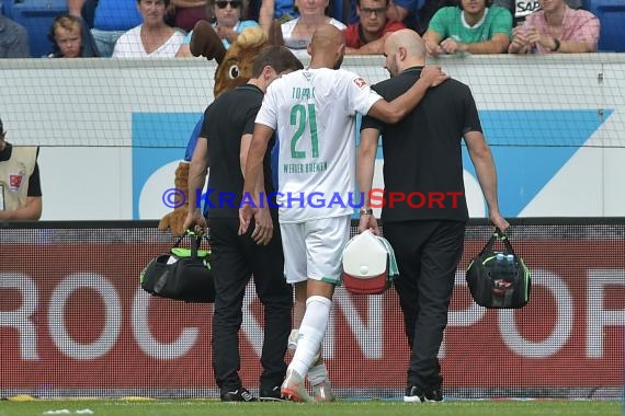 1.BL - 19/20 - TSG 1899 Hoffenheim vs. Werder Bremen (© Fotostand / Loerz)