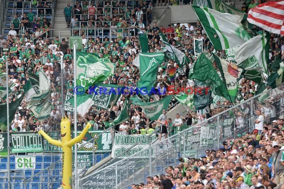 1.BL - 19/20 - TSG 1899 Hoffenheim vs. Werder Bremen (© Fotostand / Loerz)