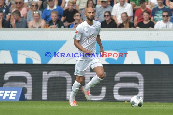 1.BL - 19/20 - TSG 1899 Hoffenheim vs. Werder Bremen (© Fotostand / Loerz)