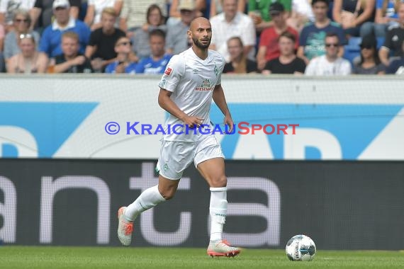 1.BL - 19/20 - TSG 1899 Hoffenheim vs. Werder Bremen (© Fotostand / Loerz)