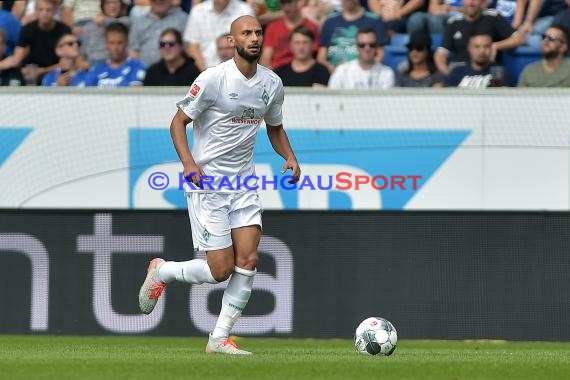 1.BL - 19/20 - TSG 1899 Hoffenheim vs. Werder Bremen (© Fotostand / Loerz)