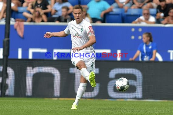 1.BL - 19/20 - TSG 1899 Hoffenheim vs. Werder Bremen (© Fotostand / Loerz)