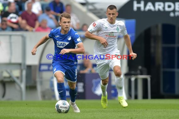 1.BL - 19/20 - TSG 1899 Hoffenheim vs. Werder Bremen (© Fotostand / Loerz)