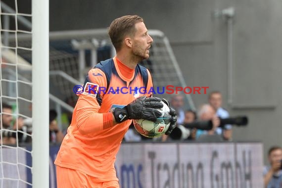 1.BL - 19/20 - TSG 1899 Hoffenheim vs. Werder Bremen (© Fotostand / Loerz)