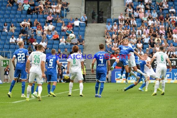 1.BL - 19/20 - TSG 1899 Hoffenheim vs. Werder Bremen (© Fotostand / Loerz)