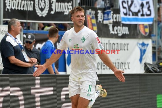 1.BL - 19/20 - TSG 1899 Hoffenheim vs. Werder Bremen (© Fotostand / Loerz)