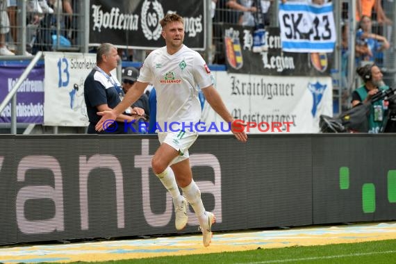 1.BL - 19/20 - TSG 1899 Hoffenheim vs. Werder Bremen (© Fotostand / Loerz)