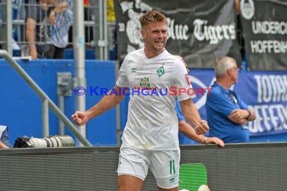 1.BL - 19/20 - TSG 1899 Hoffenheim vs. Werder Bremen (© Fotostand / Loerz)