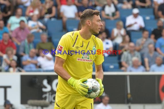 1.BL - 19/20 - TSG 1899 Hoffenheim vs. Werder Bremen (© Fotostand / Loerz)