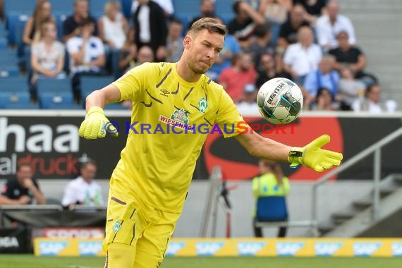 1.BL - 19/20 - TSG 1899 Hoffenheim vs. Werder Bremen (© Fotostand / Loerz)