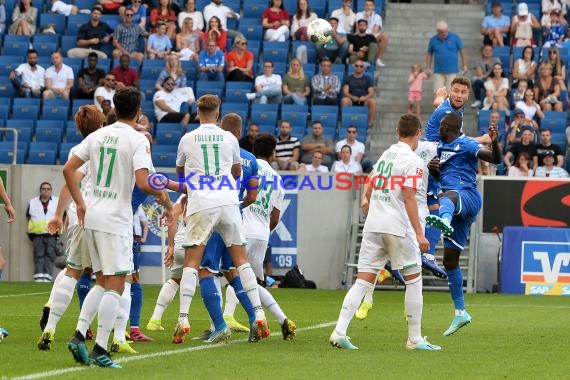 1.BL - 19/20 - TSG 1899 Hoffenheim vs. Werder Bremen (© Fotostand / Loerz)