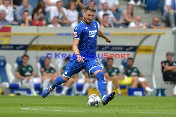 1.BL - 19/20 - TSG 1899 Hoffenheim vs. Werder Bremen (© Fotostand / Loerz)