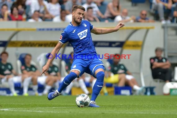 1.BL - 19/20 - TSG 1899 Hoffenheim vs. Werder Bremen (© Fotostand / Loerz)