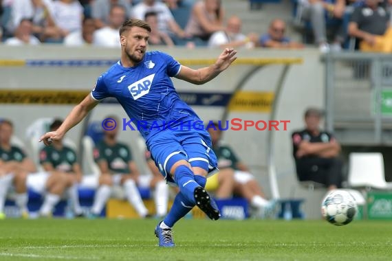 1.BL - 19/20 - TSG 1899 Hoffenheim vs. Werder Bremen (© Fotostand / Loerz)