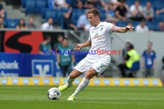 1.BL - 19/20 - TSG 1899 Hoffenheim vs. Werder Bremen (© Fotostand / Loerz)