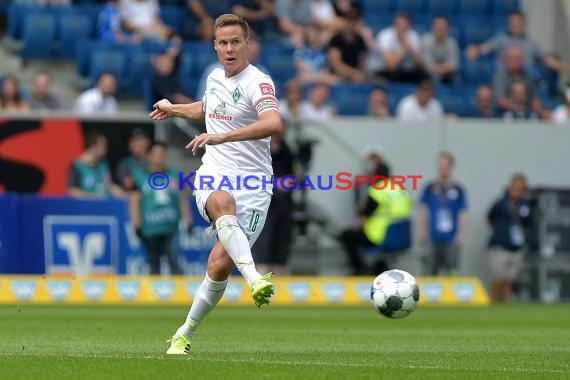 1.BL - 19/20 - TSG 1899 Hoffenheim vs. Werder Bremen (© Fotostand / Loerz)