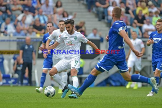 1.BL - 19/20 - TSG 1899 Hoffenheim vs. Werder Bremen (© Fotostand / Loerz)