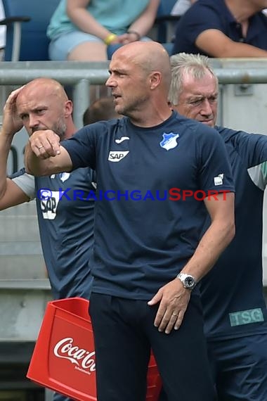 1.BL - 19/20 - TSG 1899 Hoffenheim vs. Werder Bremen (© Fotostand / Loerz)