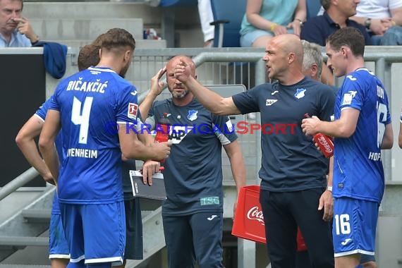 1.BL - 19/20 - TSG 1899 Hoffenheim vs. Werder Bremen (© Fotostand / Loerz)