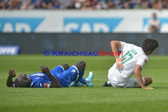 1.BL - 19/20 - TSG 1899 Hoffenheim vs. Werder Bremen (© Fotostand / Loerz)