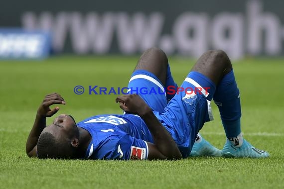 1.BL - 19/20 - TSG 1899 Hoffenheim vs. Werder Bremen (© Fotostand / Loerz)