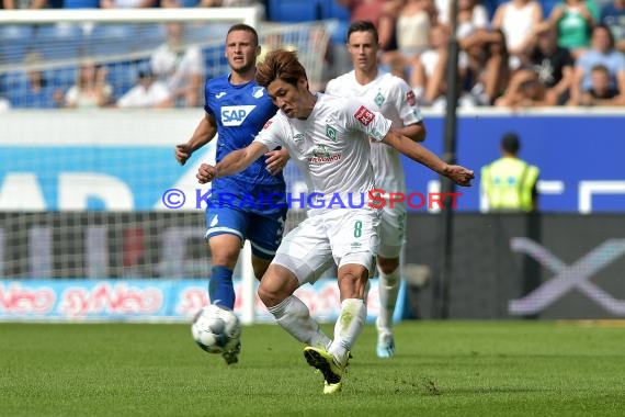 1.BL - 19/20 - TSG 1899 Hoffenheim vs. Werder Bremen (© Fotostand / Loerz)