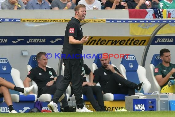 1.BL - 19/20 - TSG 1899 Hoffenheim vs. Werder Bremen (© Fotostand / Loerz)