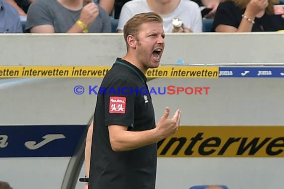 1.BL - 19/20 - TSG 1899 Hoffenheim vs. Werder Bremen (© Fotostand / Loerz)