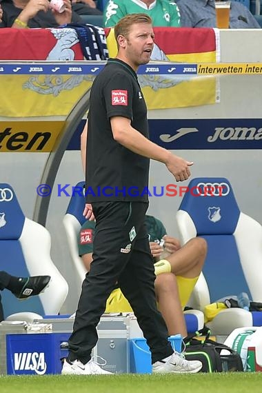 1.BL - 19/20 - TSG 1899 Hoffenheim vs. Werder Bremen (© Fotostand / Loerz)