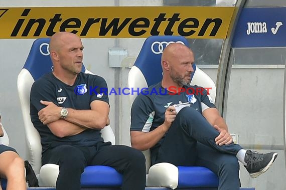 1.BL - 19/20 - TSG 1899 Hoffenheim vs. Werder Bremen (© Fotostand / Loerz)