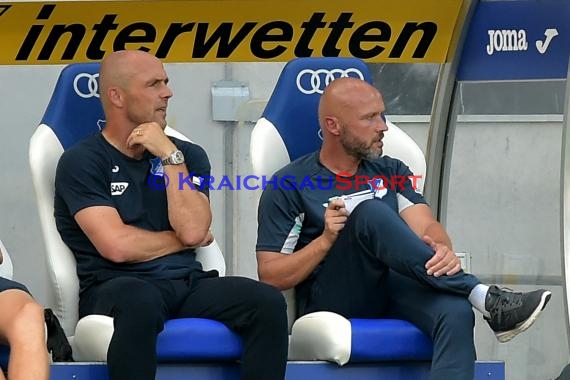 1.BL - 19/20 - TSG 1899 Hoffenheim vs. Werder Bremen (© Fotostand / Loerz)