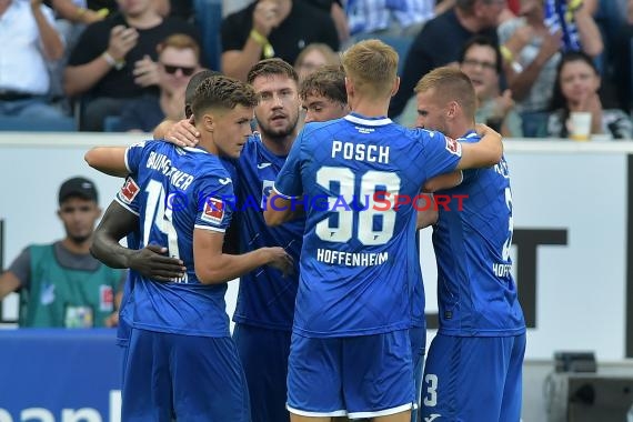 1.BL - 19/20 - TSG 1899 Hoffenheim vs. Werder Bremen (© Fotostand / Loerz)