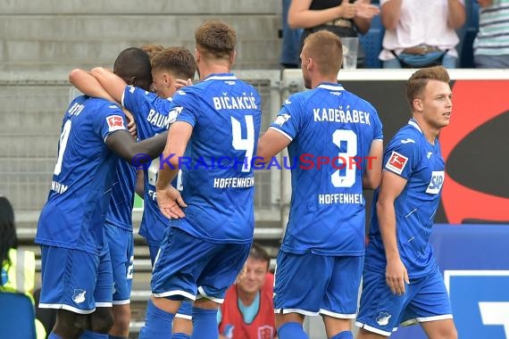 1.BL - 19/20 - TSG 1899 Hoffenheim vs. Werder Bremen (© Fotostand / Loerz)