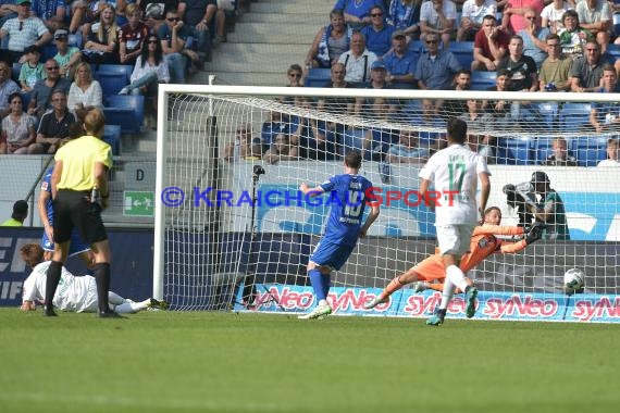 1.BL - 19/20 - TSG 1899 Hoffenheim vs. Werder Bremen (© Fotostand / Loerz)