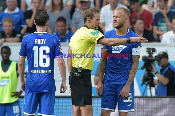 1.BL - 19/20 - TSG 1899 Hoffenheim vs. Werder Bremen (© Fotostand / Loerz)