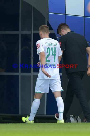 1.BL - 19/20 - TSG 1899 Hoffenheim vs. Werder Bremen (© Fotostand / Loerz)