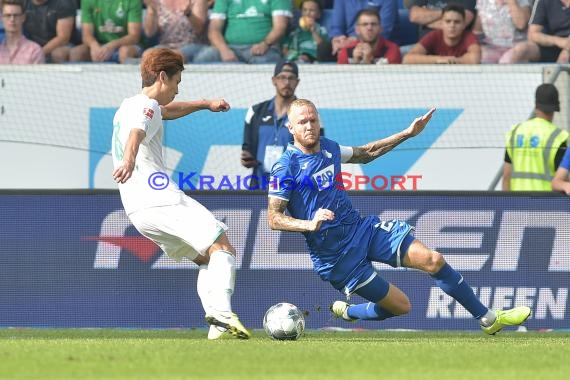 1.BL - 19/20 - TSG 1899 Hoffenheim vs. Werder Bremen (© Fotostand / Loerz)