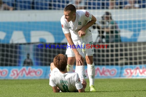 1.BL - 19/20 - TSG 1899 Hoffenheim vs. Werder Bremen (© Fotostand / Loerz)