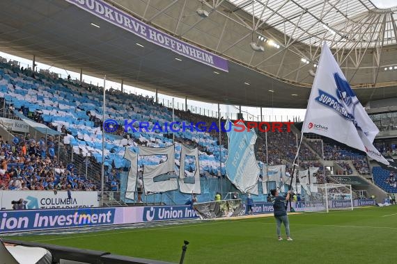 1.BL - 19/20 - TSG 1899 Hoffenheim vs. Werder Bremen (© Fotostand / Loerz)