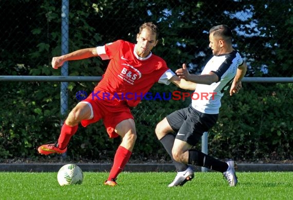 Kreisklasse B1 Sinsheim FC Weiler vs SV Sinsheim02.10.2016 (© Siegfried)