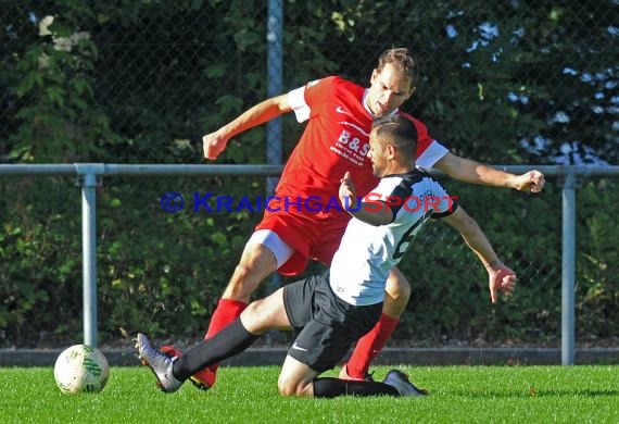 Kreisklasse B1 Sinsheim FC Weiler vs SV Sinsheim02.10.2016 (© Siegfried)