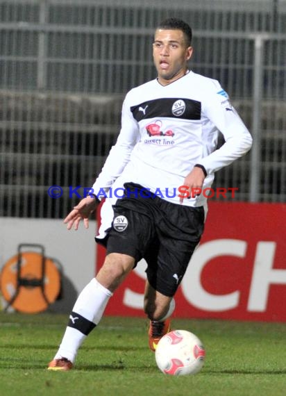 25. Spieltag 2.Bundesliga SV Sandhausen gegen TSV 1860 München 08.03.2013 (© Siegfried Lörz)