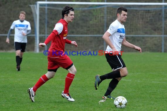 TSV Michelfeld - TSV Neckarbischofsheim Kreisliga Sinsheim 20.04.2013 (© Siegfried)