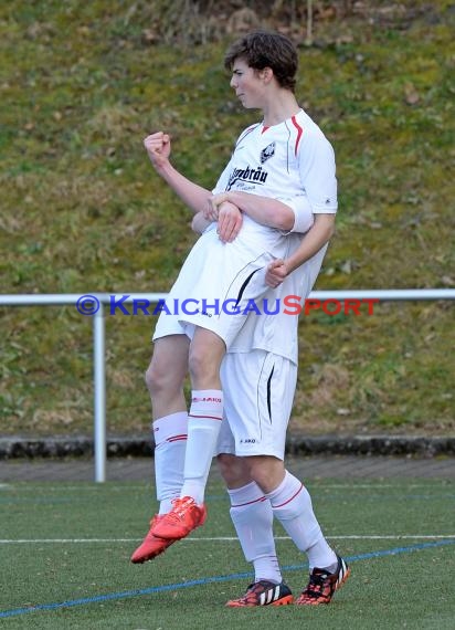 VfB Eppingen gegen SG 05 Wiesenbach 28.02.2015 Landesliga Rhein Neckar  (© Siegfried)