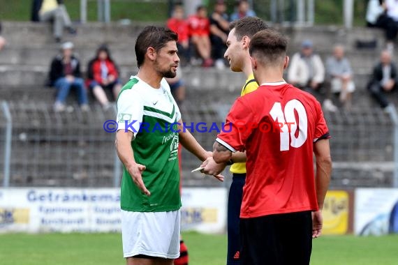 Verbandsliga Nordbaden VfB Eppingen vs FC Zuzenhausen (© Siegfried Lörz)