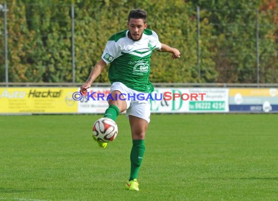 FC Zuzenhausen gegen FC St. Ilgen 28.09.2014 Landesliga Rhein-Neckar (© Siegfried)