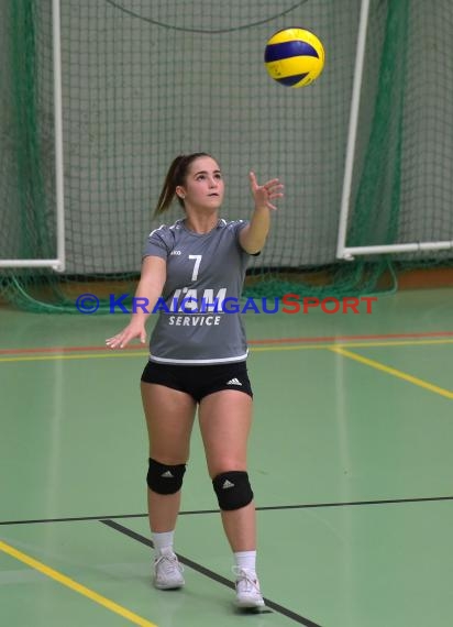 Volleyball Damen Oberliga SV Sinsheim-2 vs SSC Karlsruhe (© Siegfried Lörz)